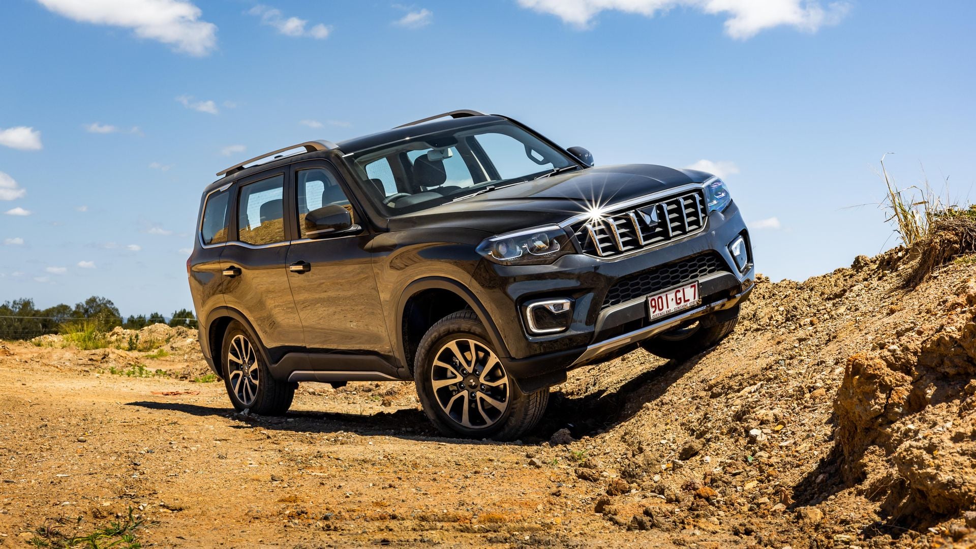 Mahindra Scorpio-N Z8L 4WD