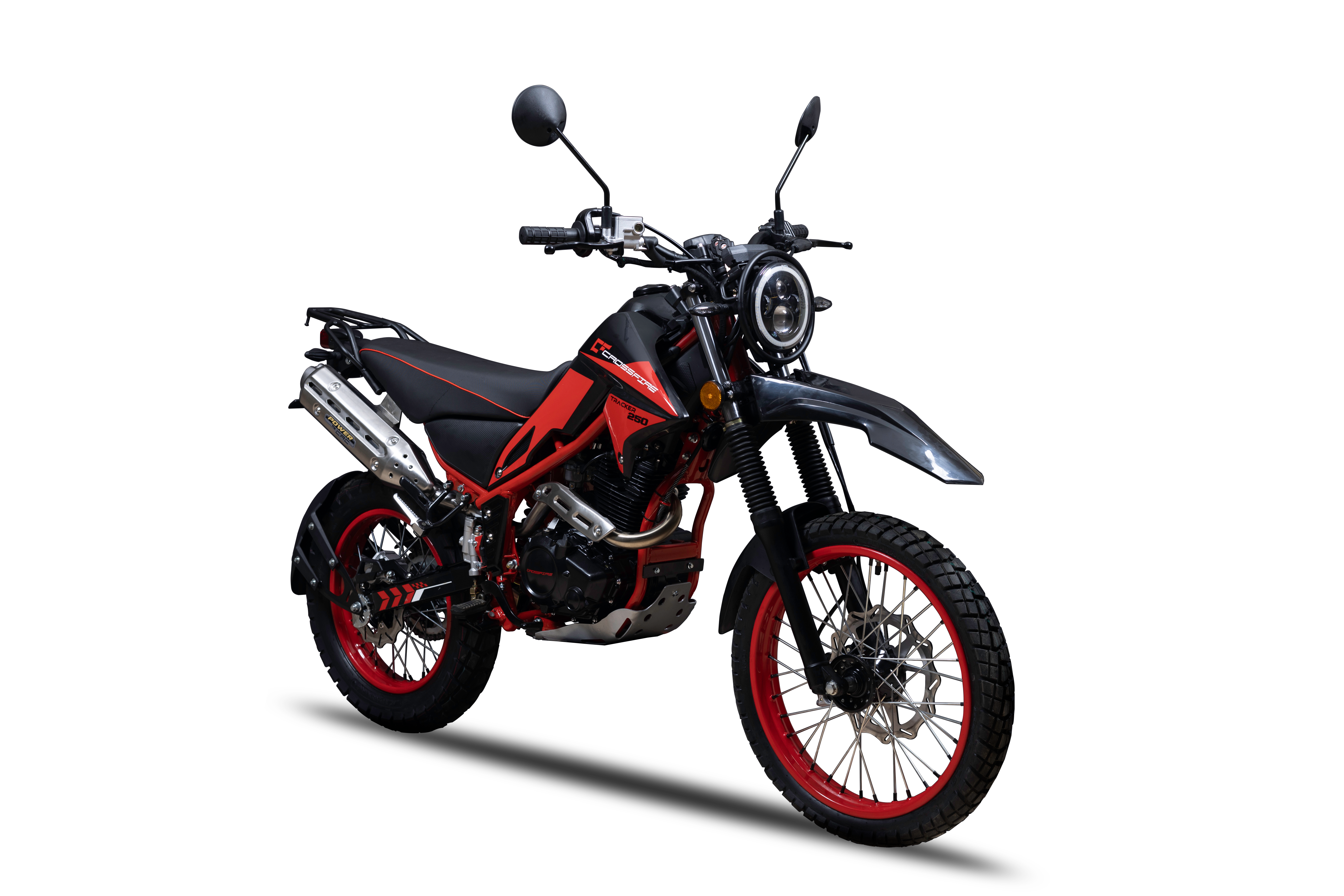 Crossfire Tracker 250